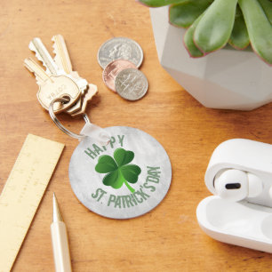 Porte-clés Joyeux Porte - clé de la Saint Patrick
