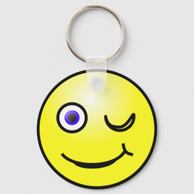Porte-clés Joyeux Porte - clé de l'étrier facial (Recto)