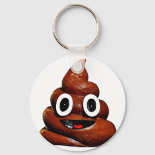 Porte-clés joyeux pote emoji