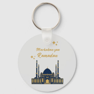 Porte-clés Joyeux Ramadan Kareem - Citations de l'Aïd Moubara