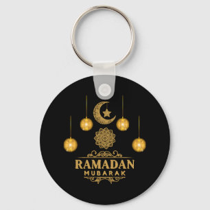 Porte-clés Joyeux Ramadan Kareem Et Aïd Moubarak 2023 Fête