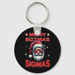 Porte-clés Joyeux Rizz Mas Sigmas Funny collège Alpha Ch