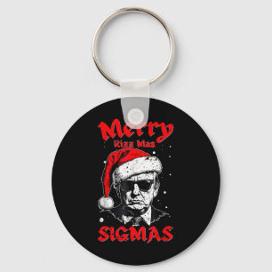 Porte-clés Joyeux Rizz Mas Sigmas Funny Gen Alpha X mas Père