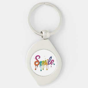 Porte-clés Joyeux sourire