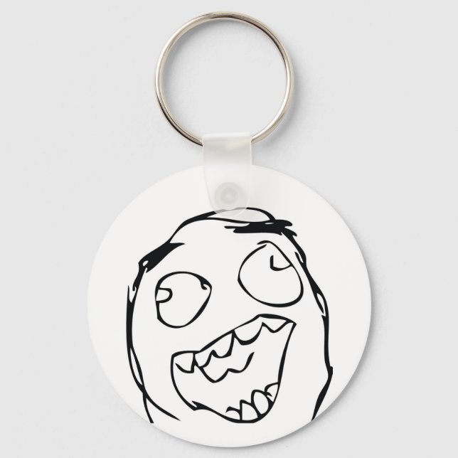 Porte-clés Joyeux Troll (Recto)
