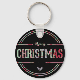 Porte-clés Joyeux voeux Noël