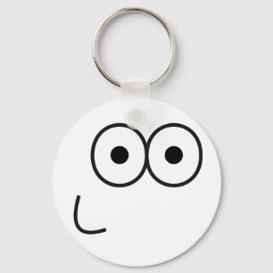 Porte-clés Joyeux yeux et bouche - Porte - clé