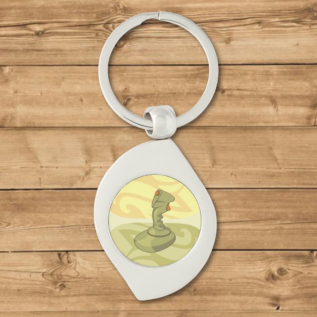 Porte-clés Joystick (Créateur téléchargé)