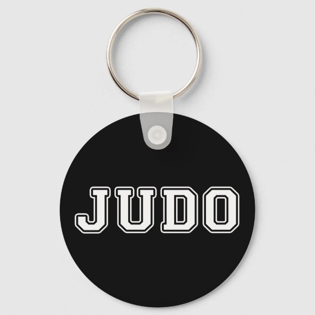 Porte-clés Judo (Recto)