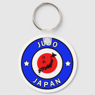 Porte-clés Judo