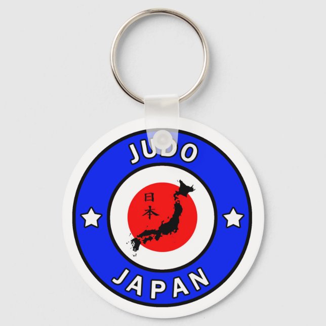 Porte-clés Judo (Recto)