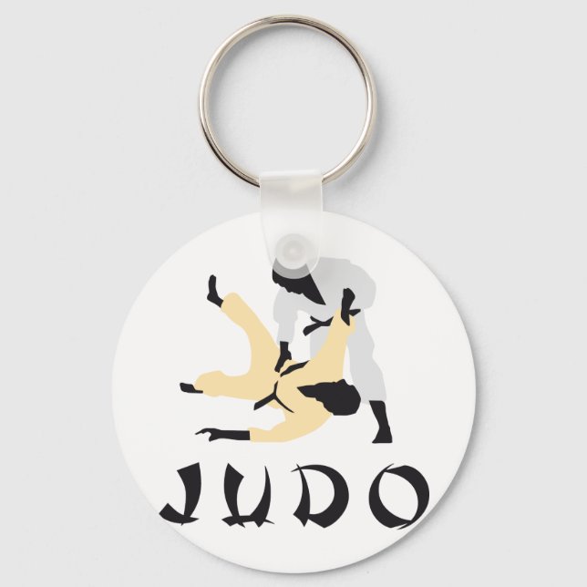 Porte-clés judo (Recto)