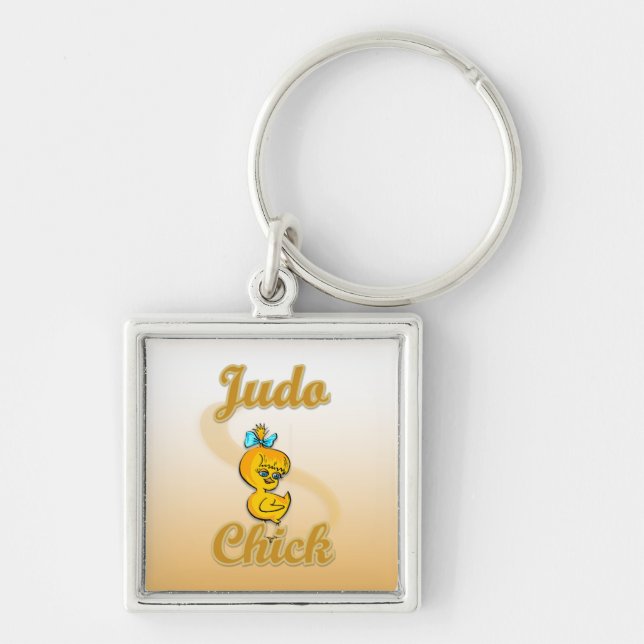 Porte-clés Judo Chick (Devant)