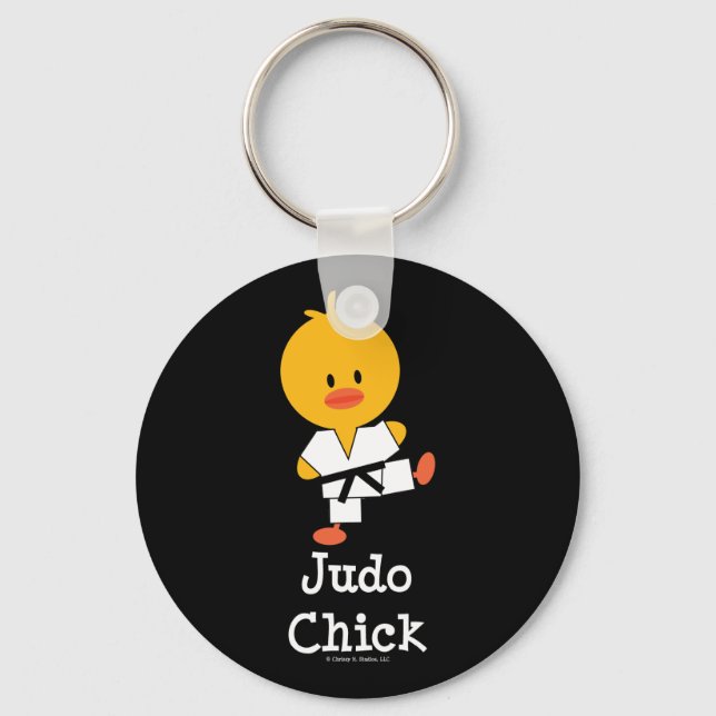 Porte-clés Judo Chick Porte - clé (Recto)