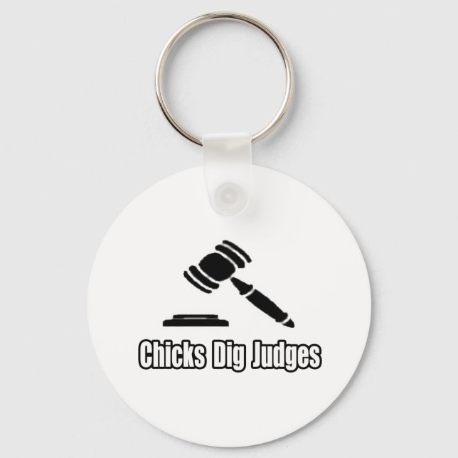 Porte-clés Juges de Chicks Dig (Recto)