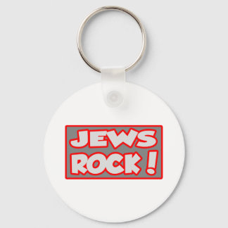 Porte-clés Juifs Rock !
