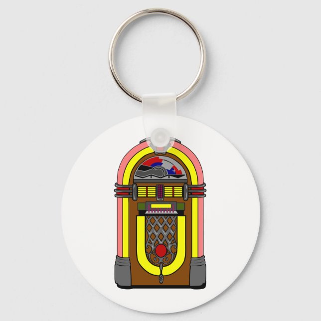 Porte-clés Jukebox Cinties (Recto)
