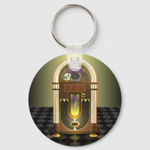 Porte-clés Jukebox Keychain