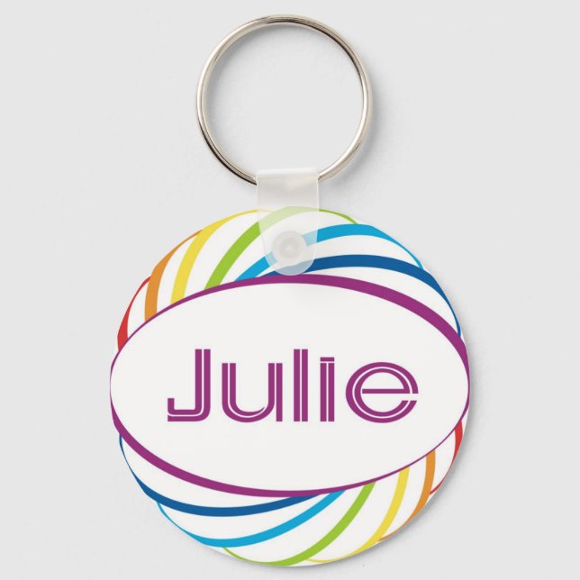 Porte-clés Julie (Recto)