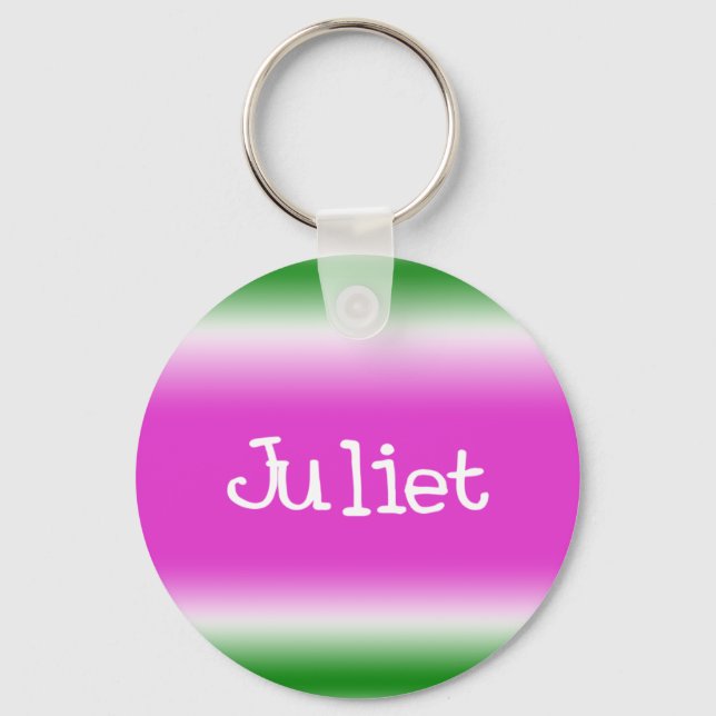Porte-clés Juliette (Recto)
