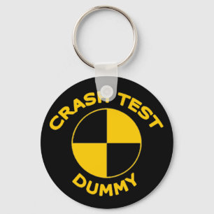Porte-clés Jumelle de test d'écrasement