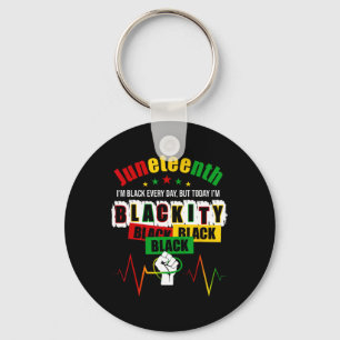 Porte-clés Junetten Blackie Amérique africaine Histoire noire