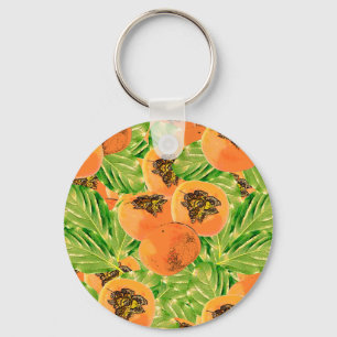 Porte-clés jungle de perssimon