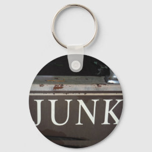 Porte-clés Junk: Vintage tow truck sign