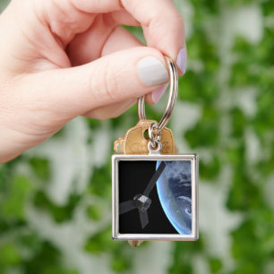 Porte-clés Juno Spacecraft Pendant Son Vol Sur Terre