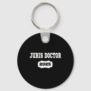 Porte-clés Juris Doctor Est 2025 Avocat Droit School Student