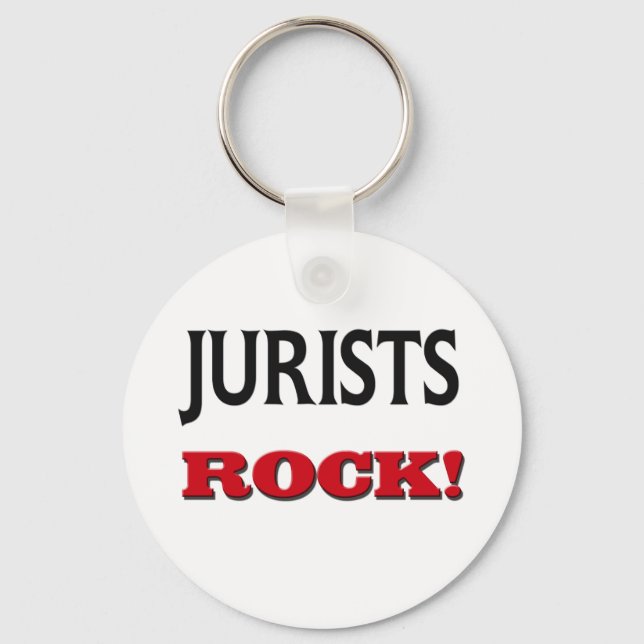 Porte-clés Juristes Rock (Recto)