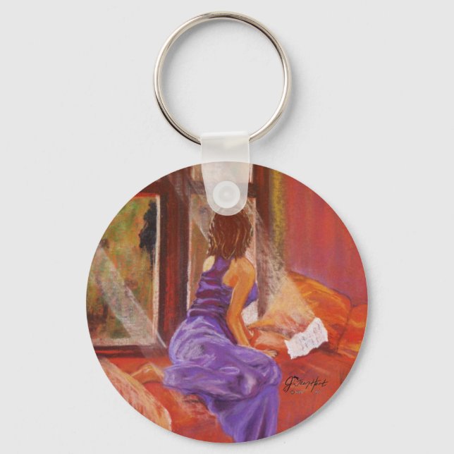 Porte-clés Jusqu'à mon retour (Recto)