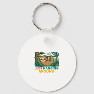 Porte-clés Juste Accrocher autour (Sleepy Sloth) Essentiel T-