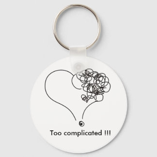 Porte-clés Juste amour