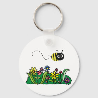 Porte-clés Juste Bee