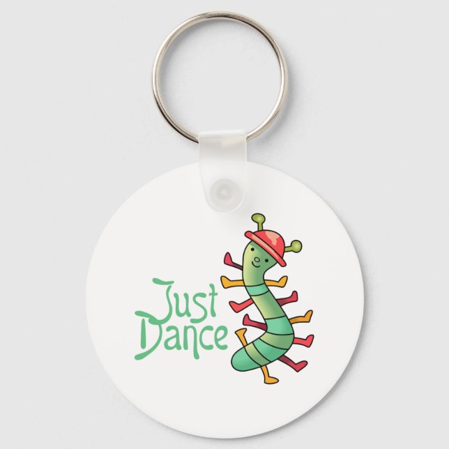 PORTE-CLÉS JUSTE DANSE (Recto)