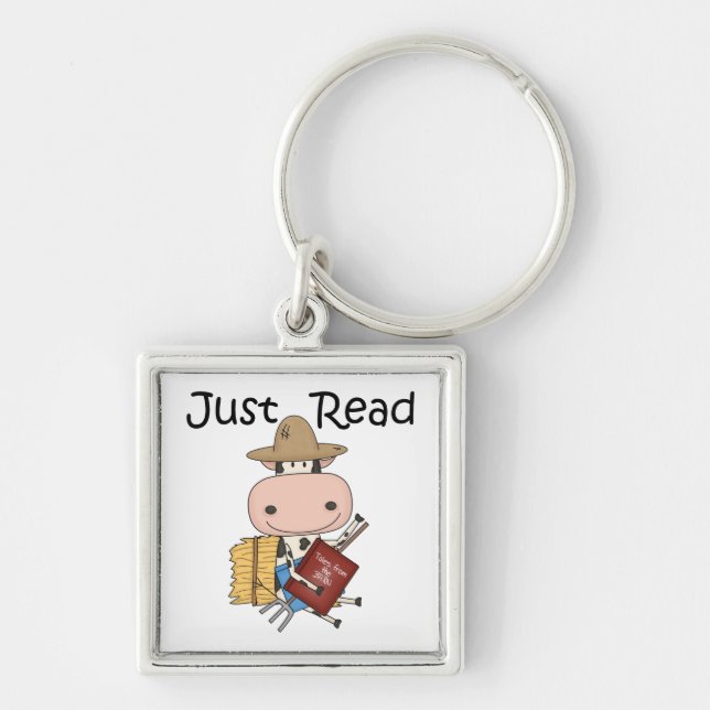 Porte-clés Juste lu (Devant)