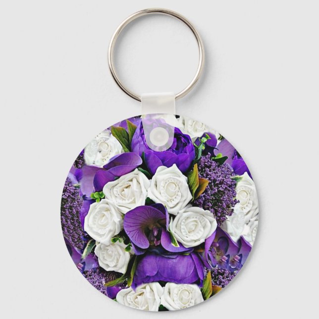 Porte-clés Juste parce que_ (Recto)