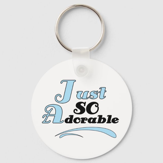 Porte-clés Juste si adorable (Recto)