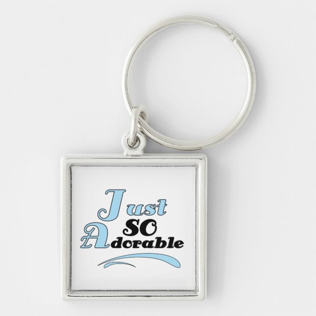 Porte-clés Juste si adorable (Devant)