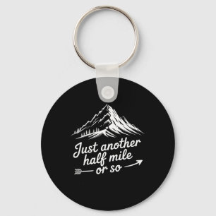 Porte-clés Juste une autre publicité de randonnée en montagne