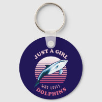 Juste Une Fille Qui Aime Les Dauphins