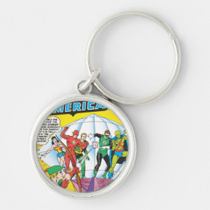 Porte-clés Justice League of America Numéro 4 - Mai