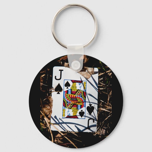 Porte-clés justice pour la prise de pique (Recto)