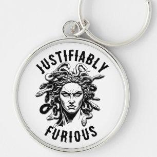 Porte-clés Justifiably Furious feat. Medusa