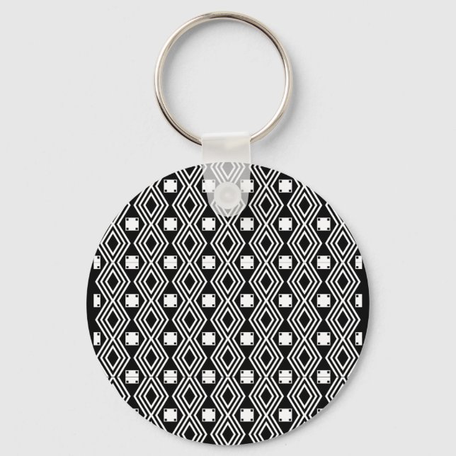 Porte-clés k Conception de l'artisanat (Recto)