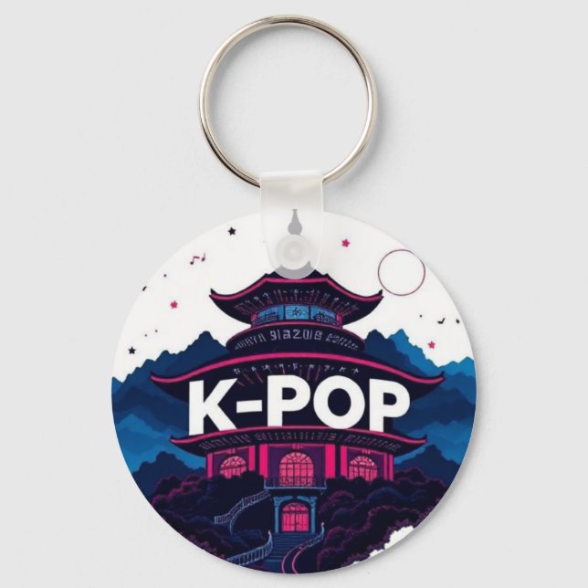 PORTE-CLÉS K-POP (Recto)