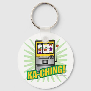 Porte-clés Ka-Ching Big Money !