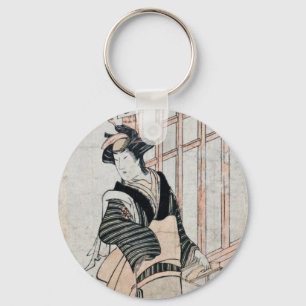 Porte-clés Kabuki japonais porte - clé