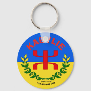 Porte-clés kabylie